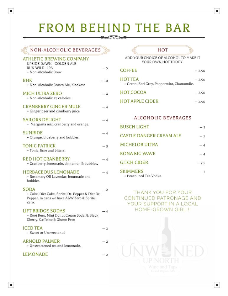 Unwined Up North Caprese Salad