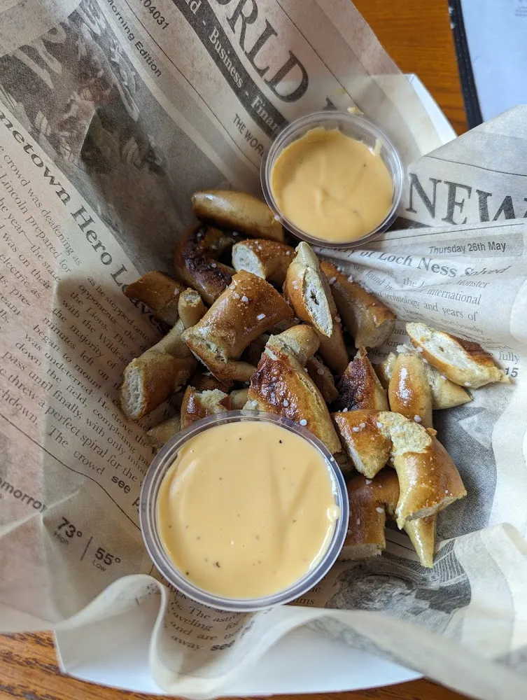 Pretzel and Beer Cheese