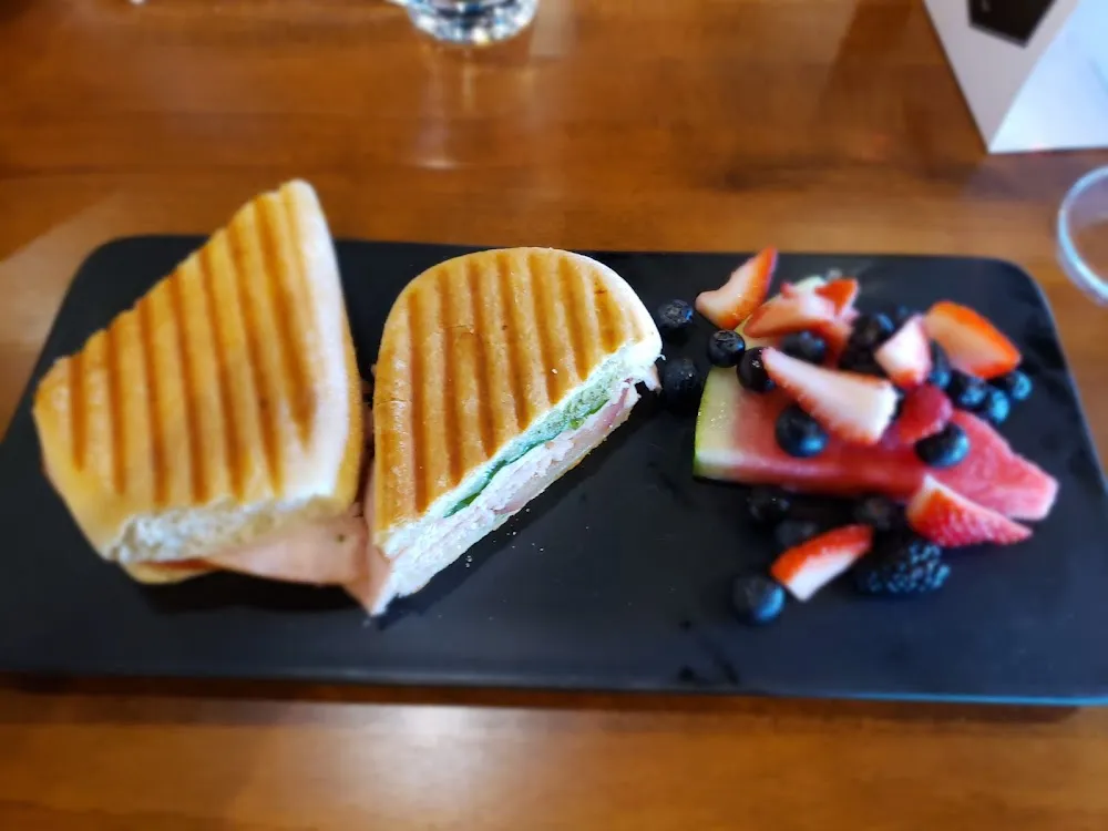 Turkey Panini Side Fruit
